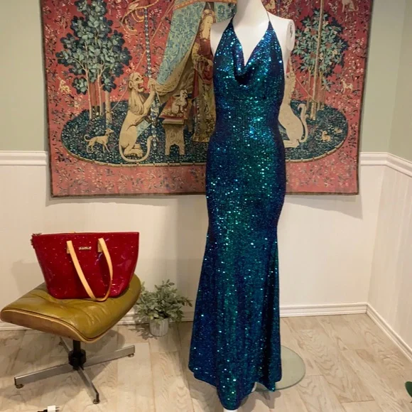 slim fit dress slacks Nova Tie Back Dress in Emerald Green | OMNES | Ethical & Affordable  Clothing main image 0